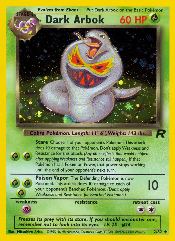 Team Rocket - Pokemon Card List and Prices
