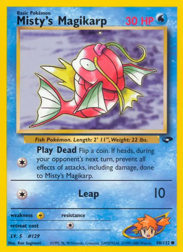 Misty's Magikarp 