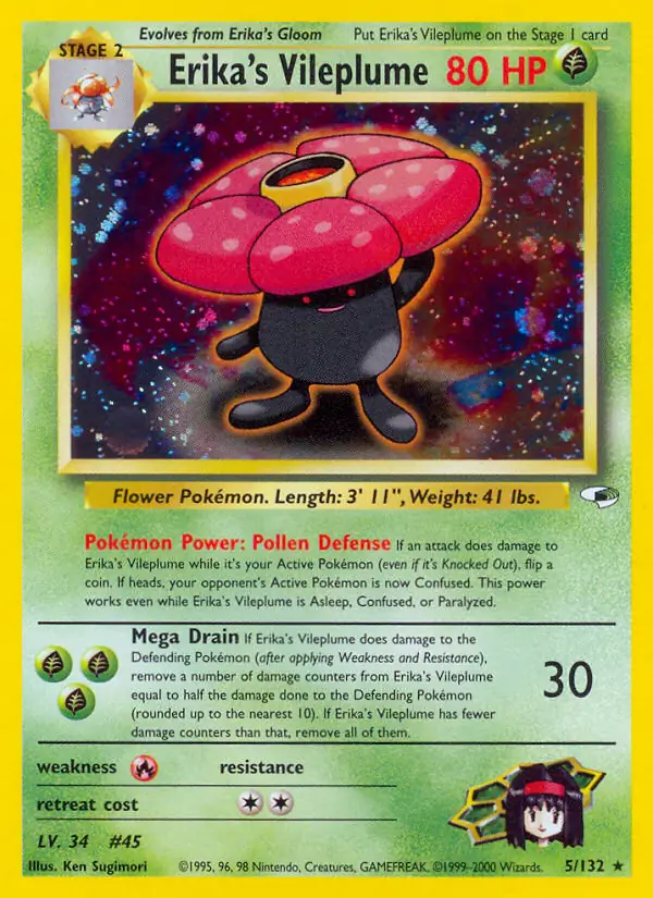 Erika's Vileplume 