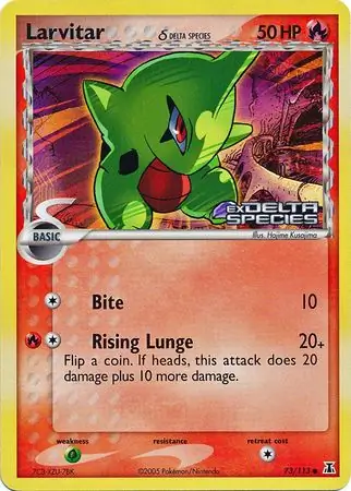 Larvitar (Delta Species) 