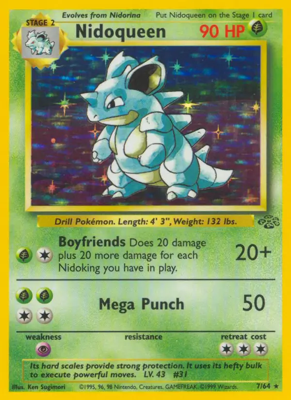 Nidoqueen 