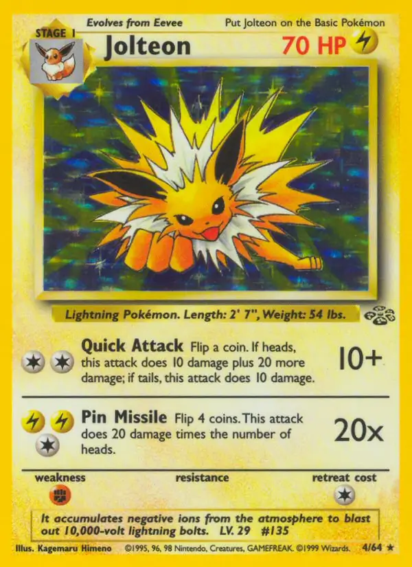 Jungle - Pokemon Card List and Prices