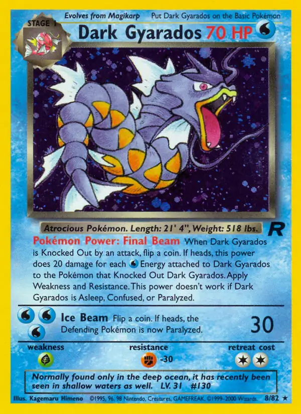 Dark Gyarados 