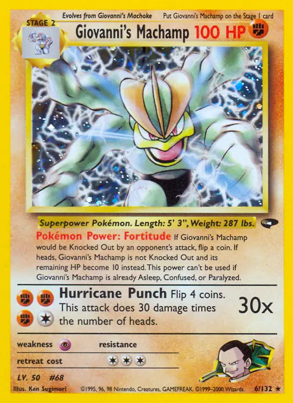 Giovanni's Machamp 