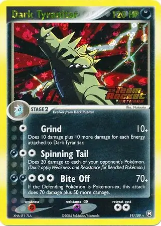 Dark Tyranitar (19) 