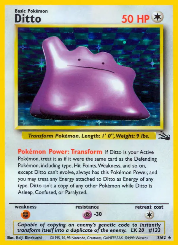 pokemon fossil card Pokemon Fossil Holo Card main image 0