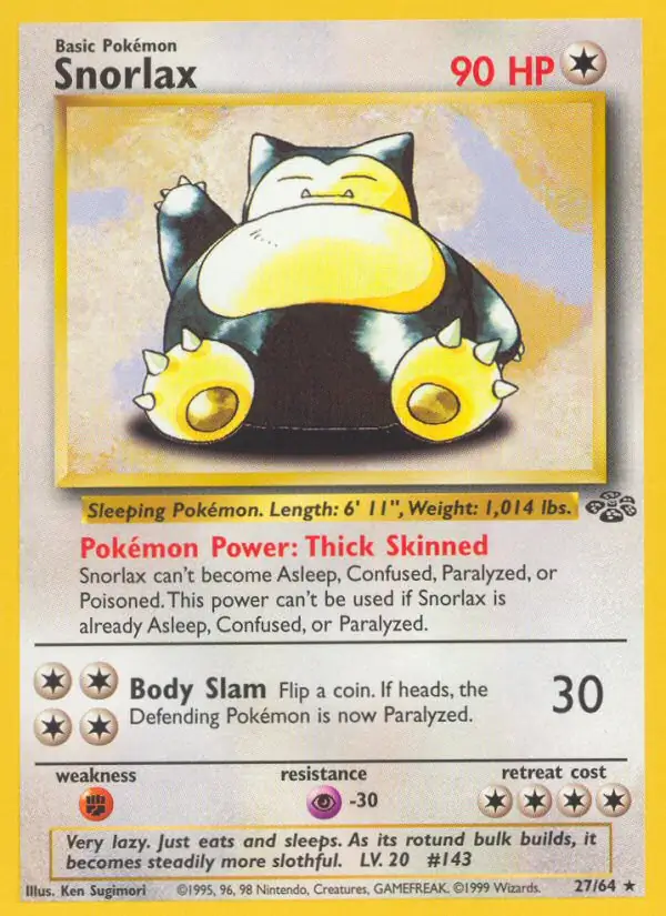 Snorlax 