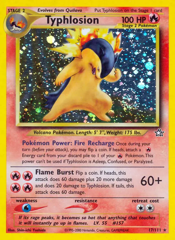 Typhlosion 