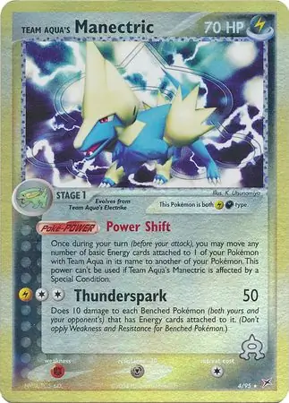 Team Aqua's Manectric 4