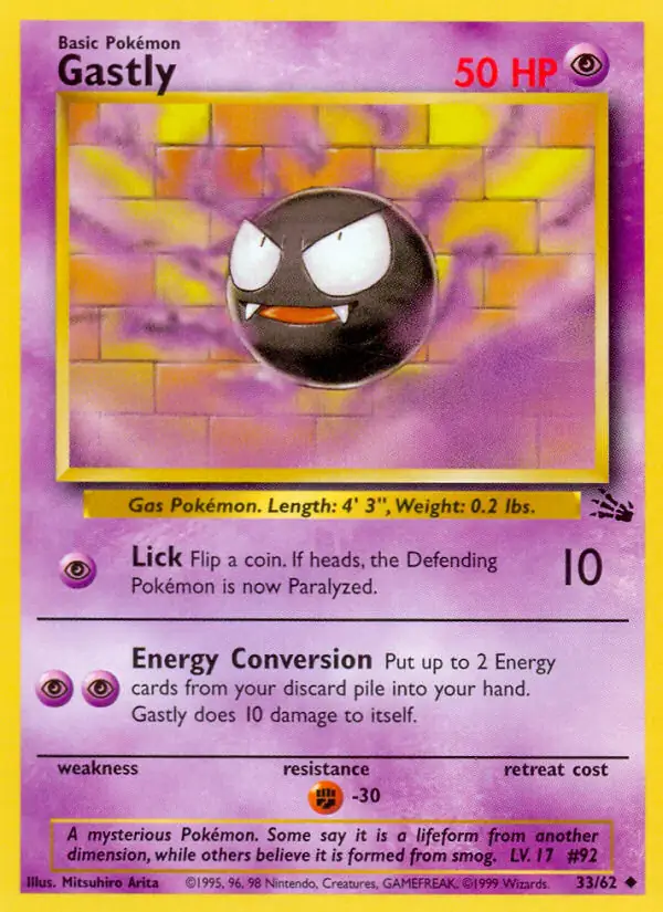 Gastly 