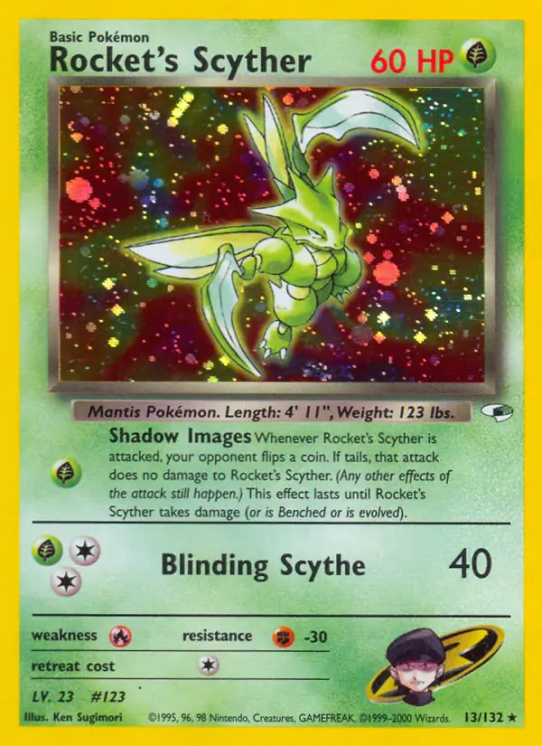 Rocket's Scyther 