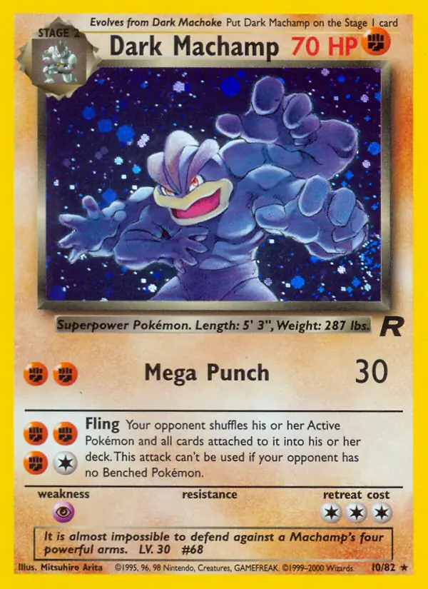 Dark Machamp (10) 