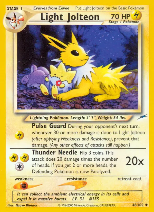Light Jolteon 