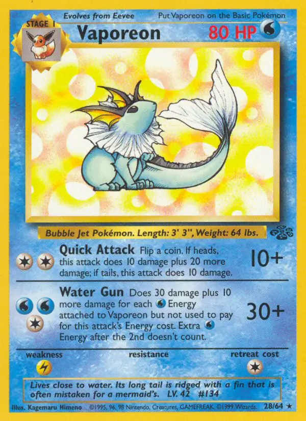 Vaporeon 