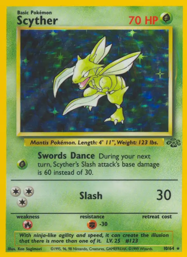 Jungle - Pokemon Card List and Prices