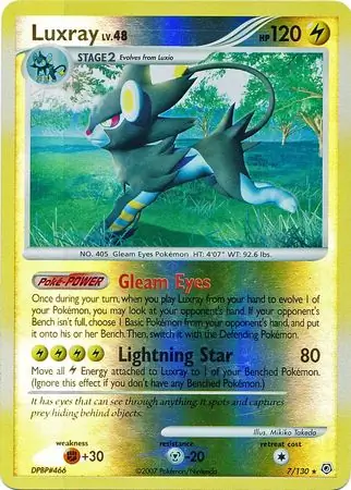 Luxray 7