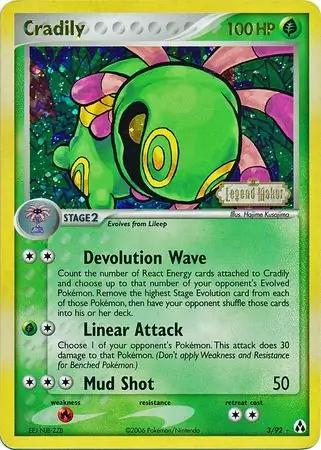 pokemon legend maker card list Feinberg main image 0