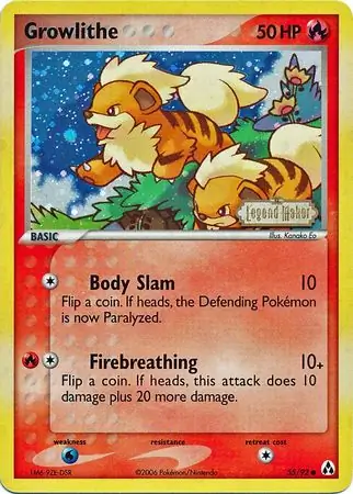 Growlithe 