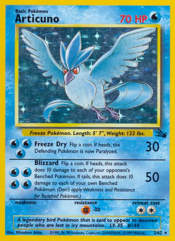all fossil pokemon cards Fossil (62/62) Complete Master Set 1999