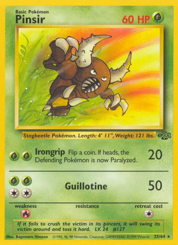 Pinsir 