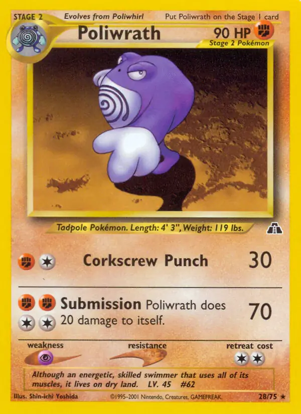 Poliwrath (28) 