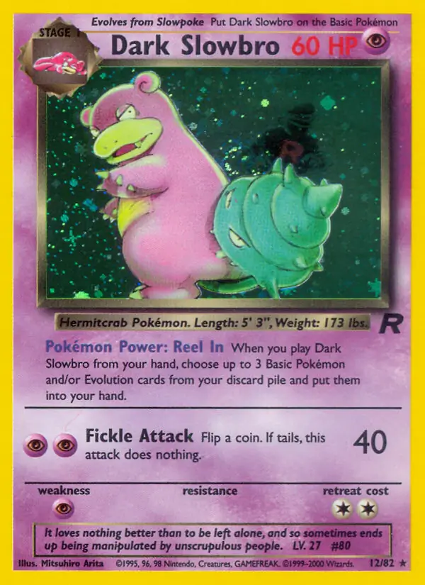 Dark Slowbro (12) 