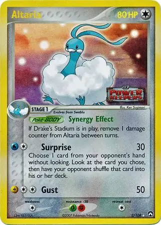 EX Power Keepers - Pokemon Card List and Prices