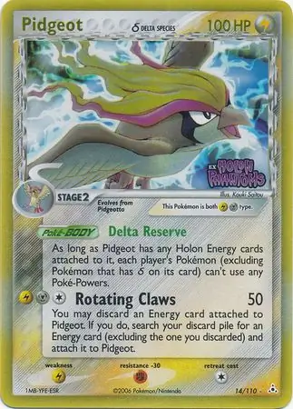 pokemon holon phantoms card list Pokmon TCG: EX Holon Phantoms List | PDF | Pokmon