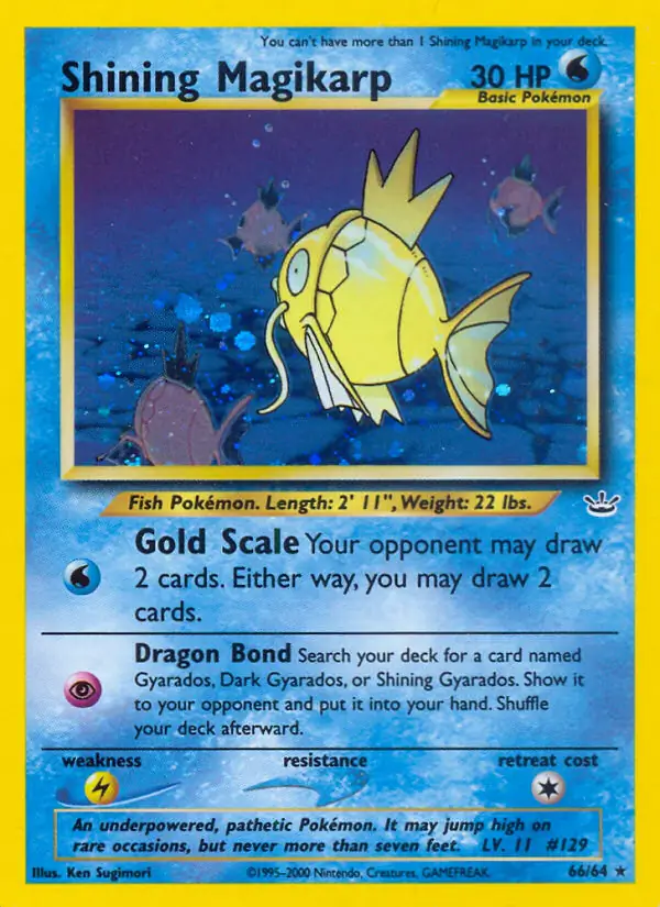 Shining Magikarp 