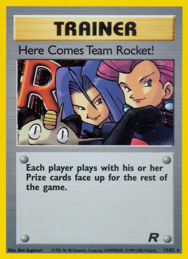 pokemon cards team rocket booster box Team Rocket 1st Edition Booster Box – Loose Packs Trading Co