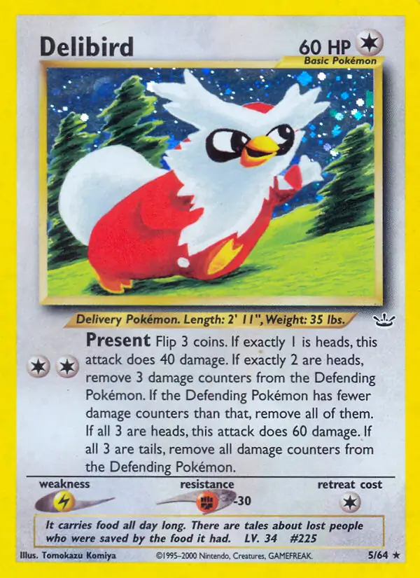 Delibird 5
