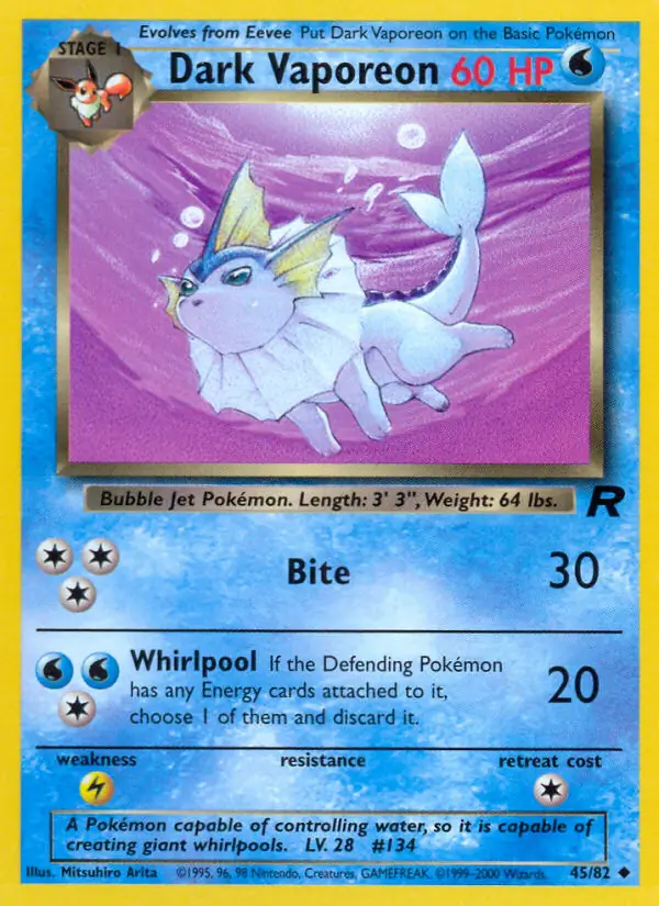 Dark Vaporeon 