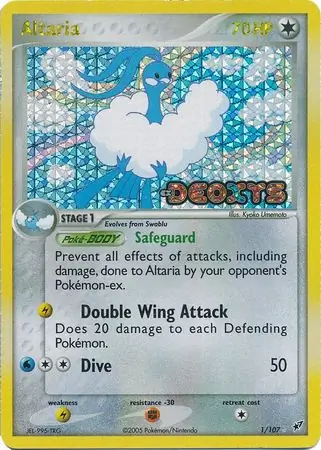 deoxy pokemon card 2005 POKEMON EX DEOXYS REVERSE HOLO DEOXYS #18 CGC 10 PRISTINE – lowpopping main image 0