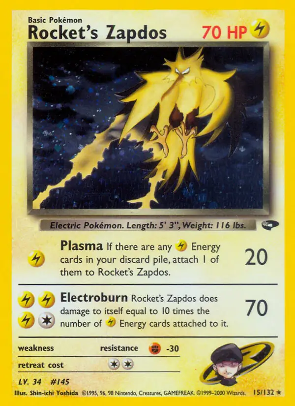 Gym Challenge - Pokemon Card List and Prices