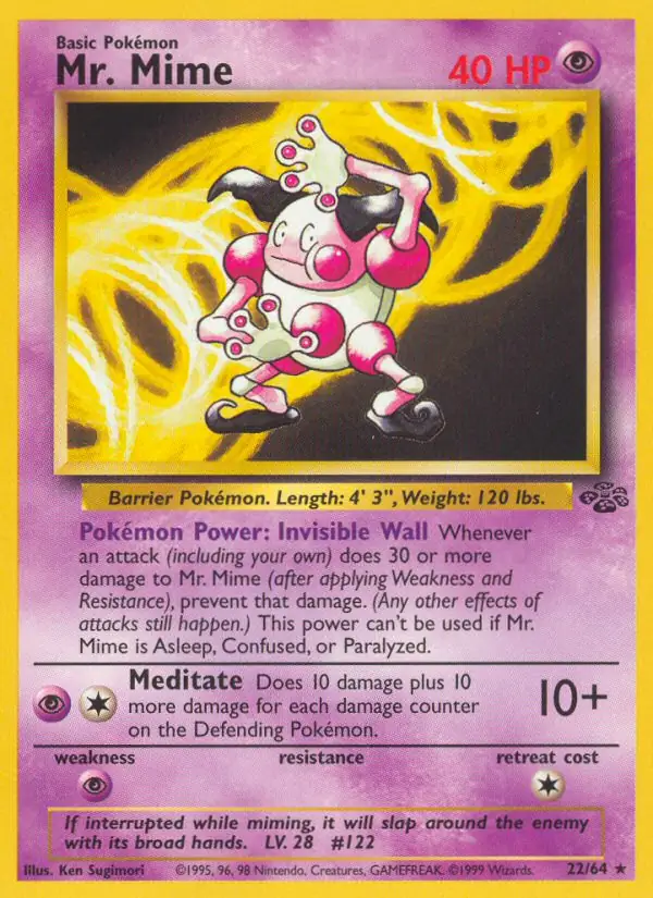 Mr. Mime 