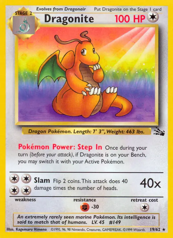 Dragonite (19) 