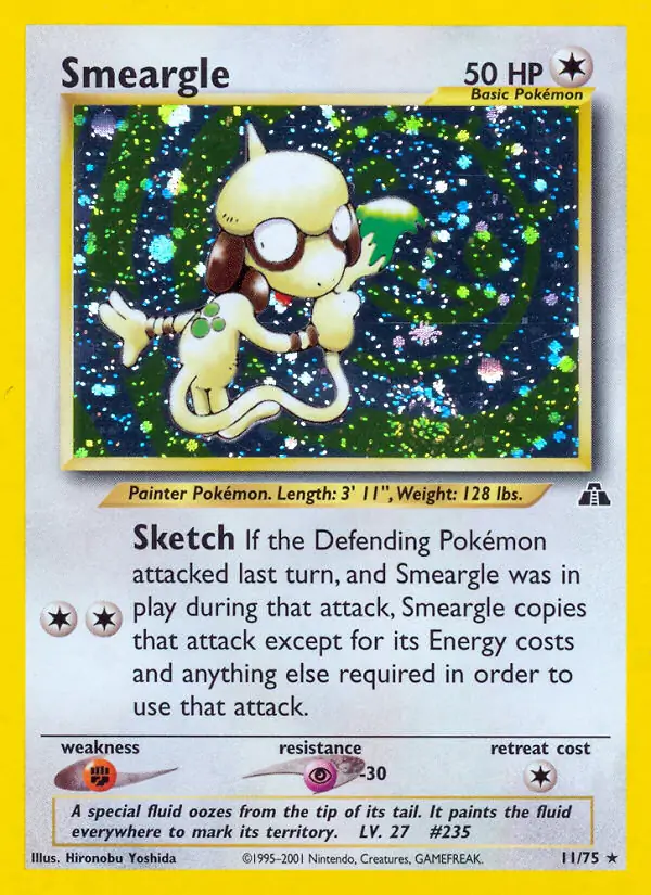 Neo Discovery - Pokemon Card List and Prices
