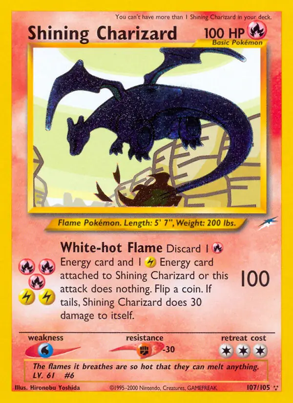Shining Charizard 
