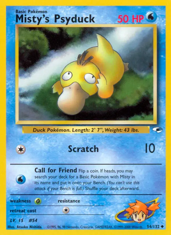 Misty's Psyduck 