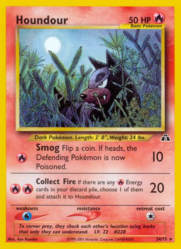Houndour (24) 