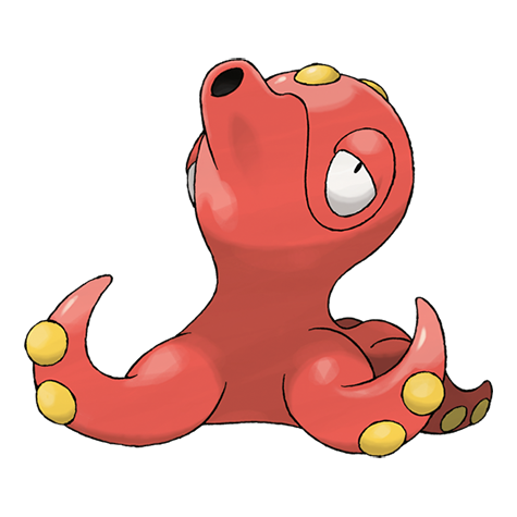 Octillery - 224 - The Pokedex Pokemon - Collectr