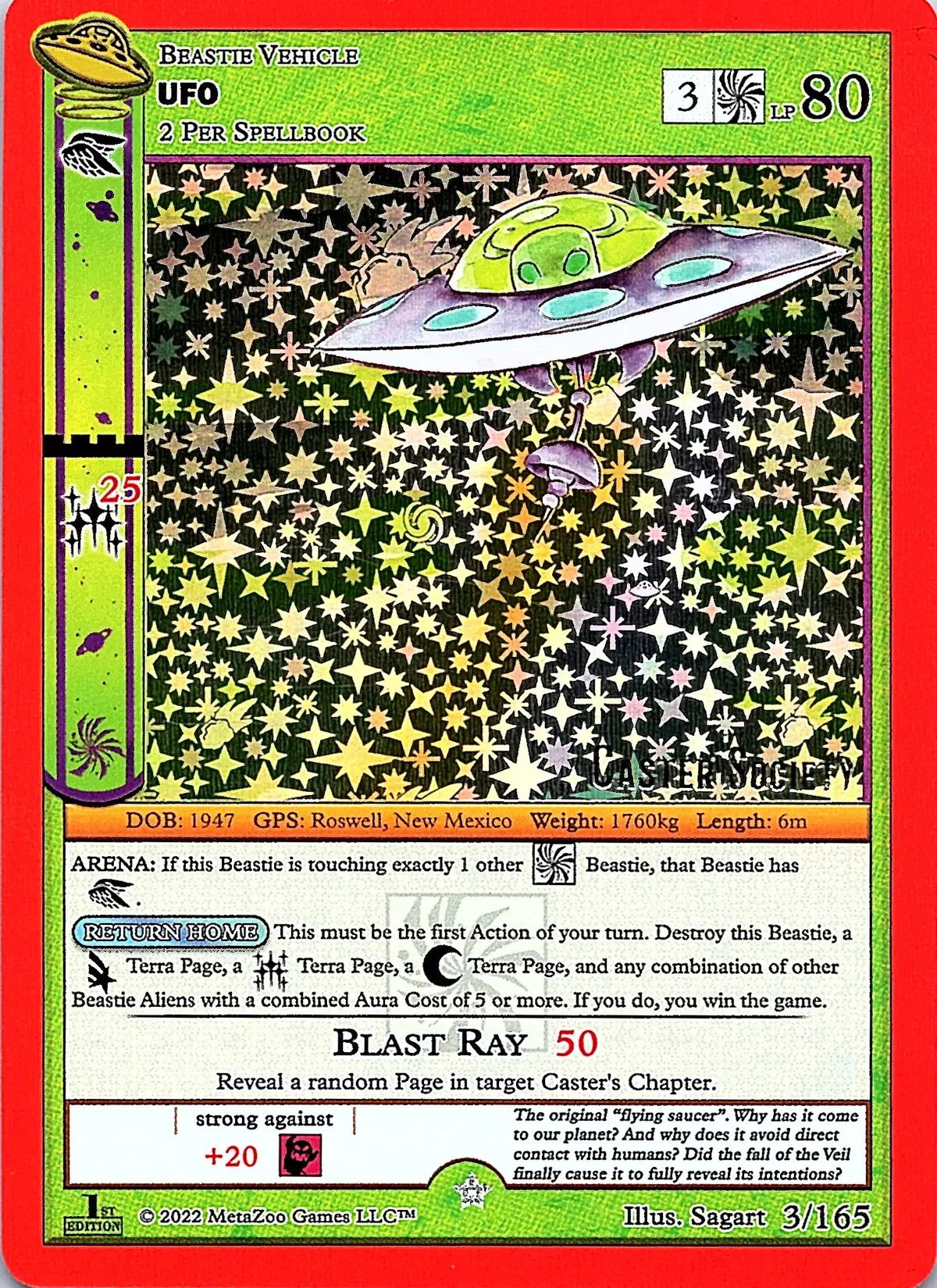 metazoo ufo rare cards MetaZoo: Blind Pin Box Display Case DSN and Collectibles MetaZoo is a Collectible Card Game with groundbreaking mechanics that break the 4th Wall MetaZoo TCG - UFO 1st