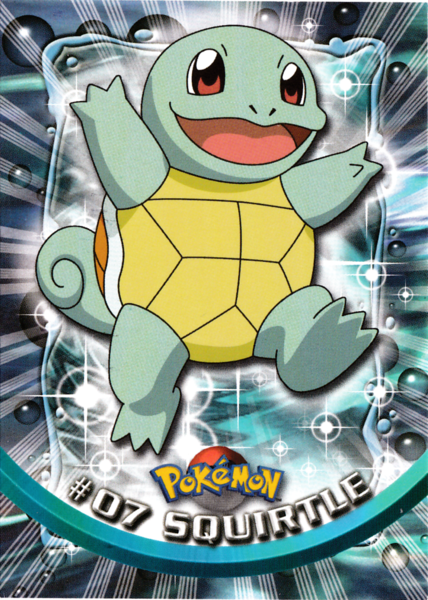 Squirtle (Chrome)