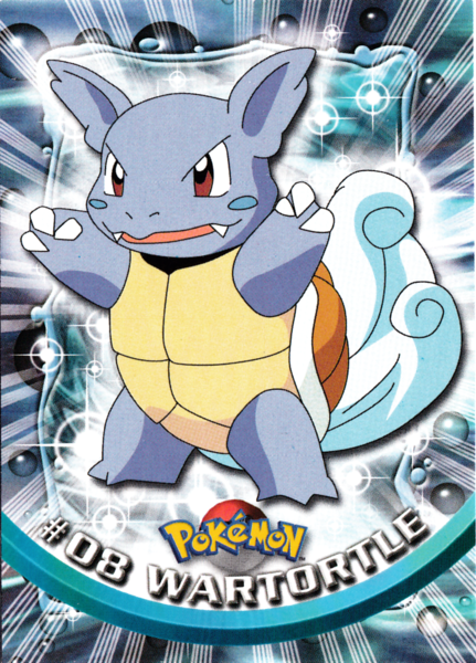 Wartortle (Chrome)