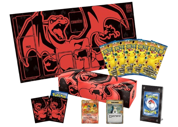 25th Anniversary Charizard Collection Box (CN)