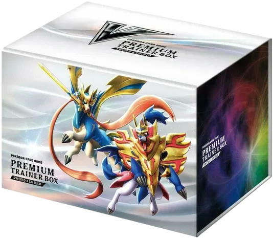 Sword & Shield Premium Trainer Box (JP)
