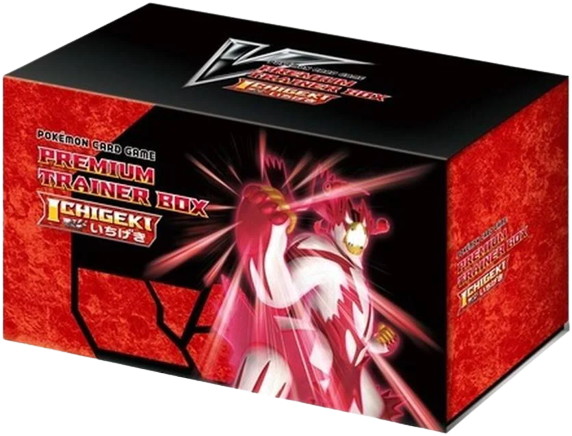 Sword & Shield Premium Trainer Box Ichigeki (JP)