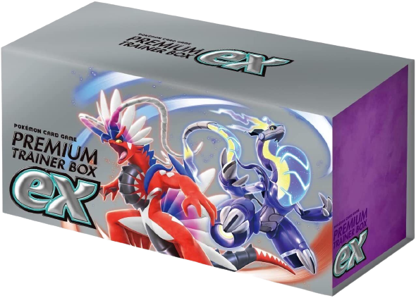 Scarlet & Violet Premium Trainer Box (JP)