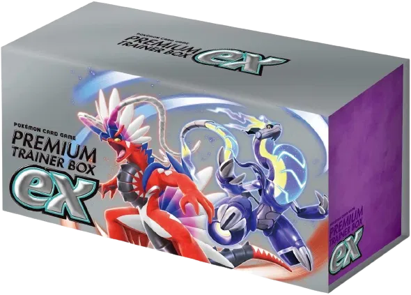 Scarlet & Violet Premium Trainer Box (JP)