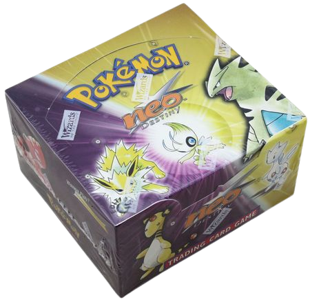 Neo Destiny 1st Edition Booster Box